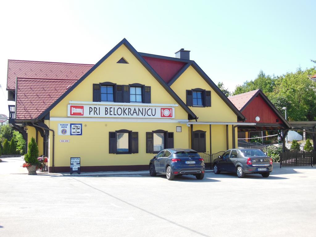 Hotel Pri Belokranjcu Novo Mesto Bagian luar foto