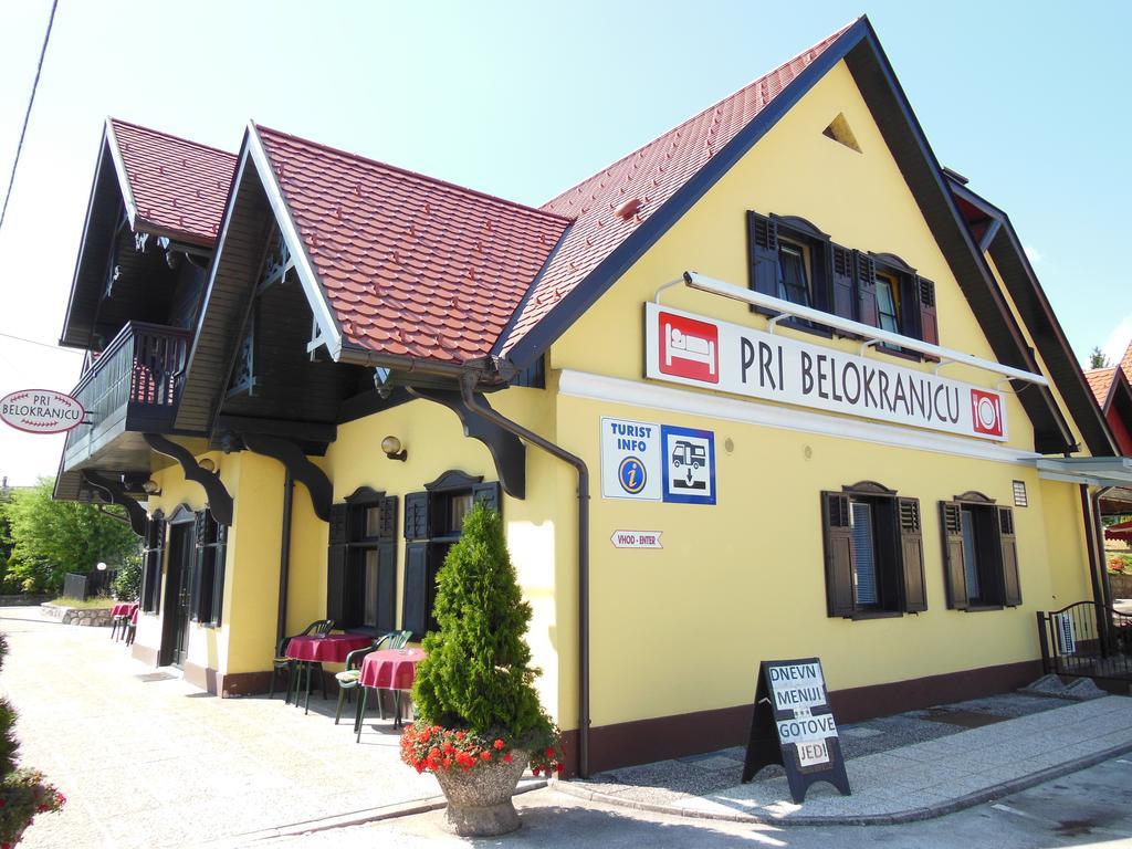 Hotel Pri Belokranjcu Novo Mesto Bagian luar foto